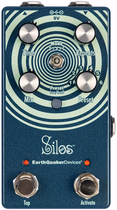 Earthquaker Devices Silos - Gitáreffekt