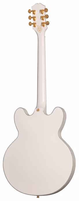 Epiphone Emily Wolfe “White Wolfe” Sheraton Aged Bone White - Szemiakusztikus gitár