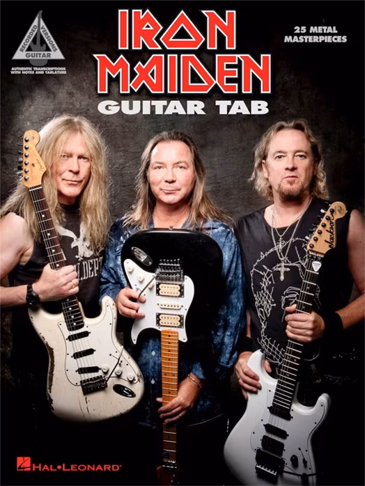 MS Iron Maiden - Guitar TAB - Gitár kotta