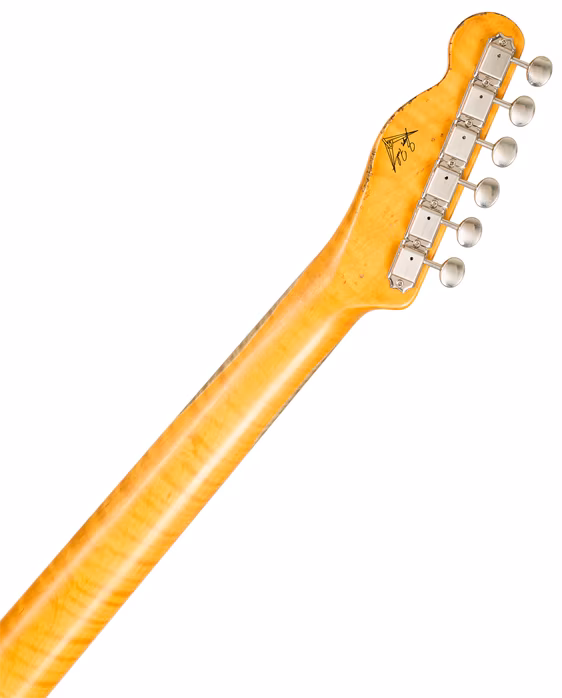 Fender Custom Shop 60 Telecaster Masterbuilt Greg Fessler Relic - Elektromos gitár