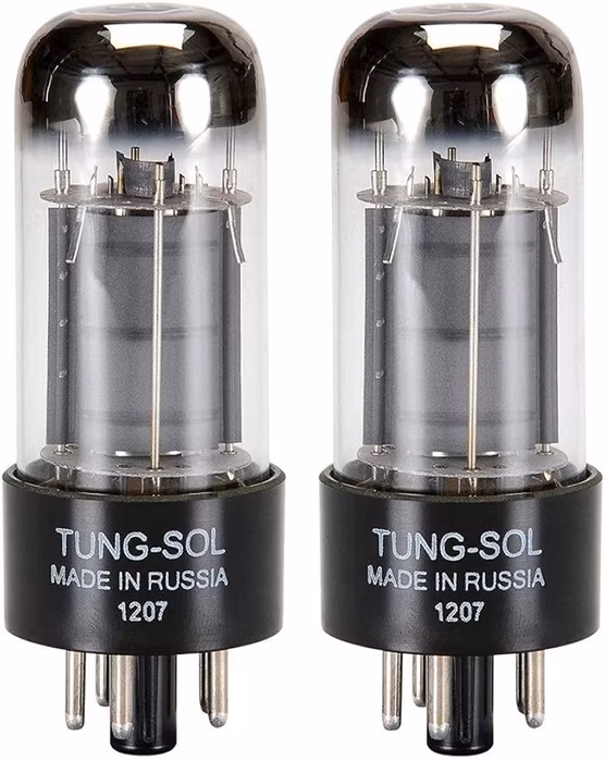Tung-Sol 6V6GT Pair - Elektroncső csöves kombóhoz