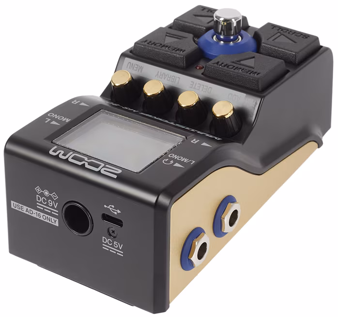 Zoom MS-80IR+ - Gitár multieffekt