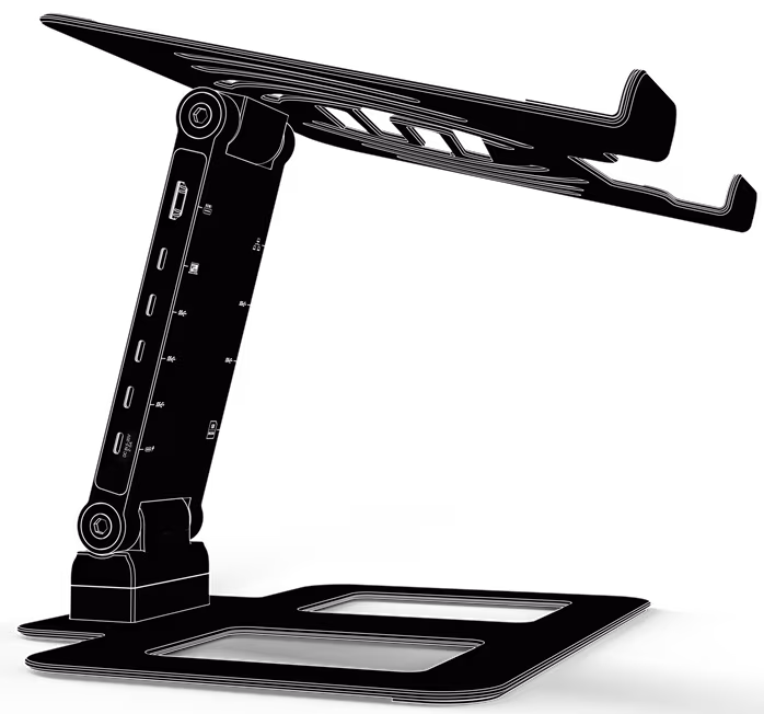 Reloop Stand Hub Pro - Dokkolóegység