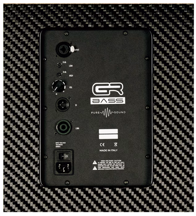 GR Bass NF 212 Slim-800 ACT - Aktív basszusgitár hangfal