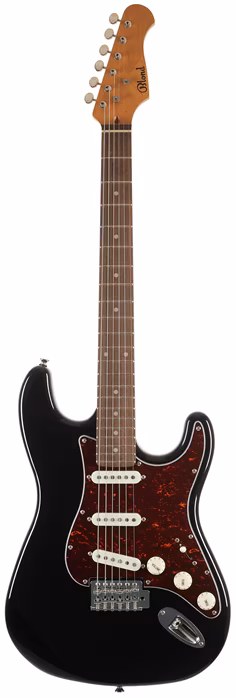 Blond STR-2 BK - Elektromos gitár