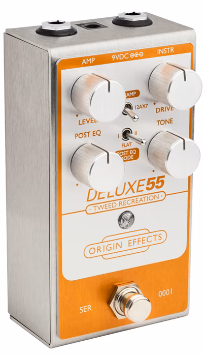 Origin Effects Deluxe55 Tweed Recreation - Amp Simulator