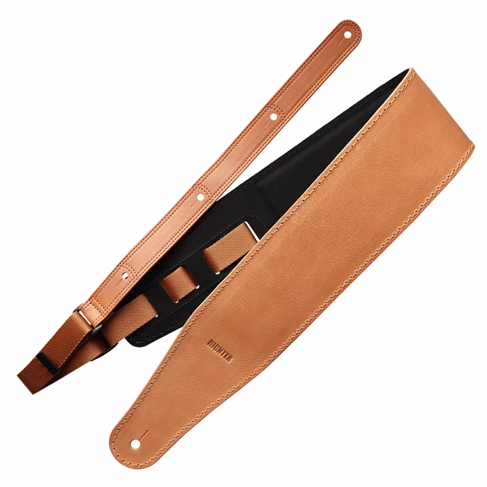 Richter Beavertail Buffalo Tan - Gitár hevederek