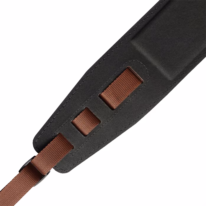 Richter Beavertail Buffalo Brown - Gitár hevederek