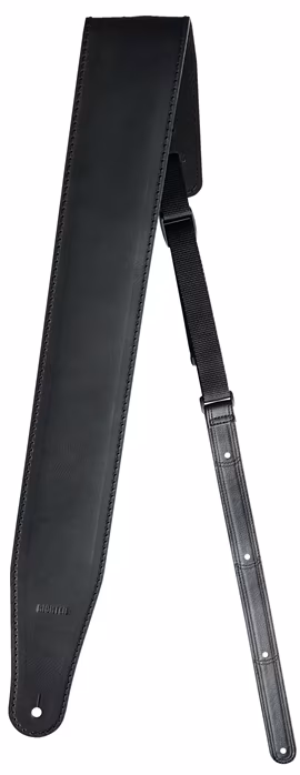 Richter Beavertail Buffalo Black - Gitár hevederek