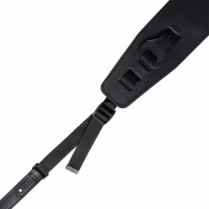 Richter Beavertail Buffalo Black - Gitár hevederek