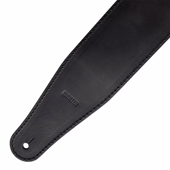 Richter Beavertail Buffalo Black - Gitár hevederek
