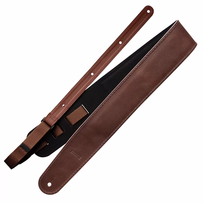 Richter Luxury Buffalo Brown - Gitár hevederek