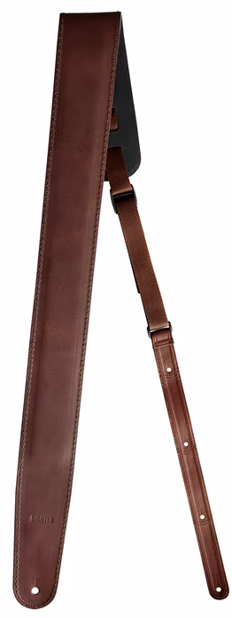 Richter Luxury Buffalo Brown - Gitár hevederek