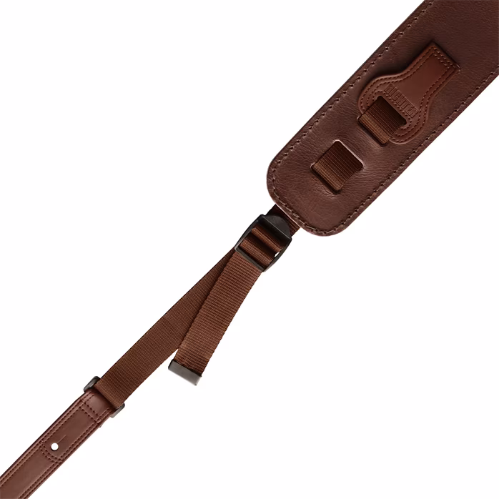 Richter Luxury Buffalo Brown - Gitár hevederek