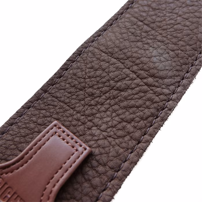 Richter Luxury Bullneck Wild Brown - Gitár hevederek