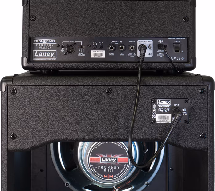 Laney IRF-DUALRIG - Gitártranzisztoros erősítő hangszóróval