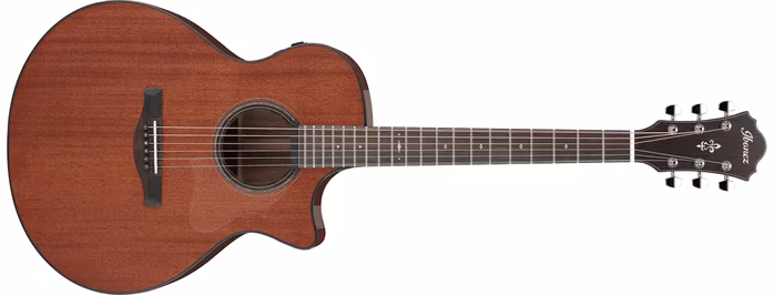 Ibanez AE440S Natural - Elektroakusztikus gitár