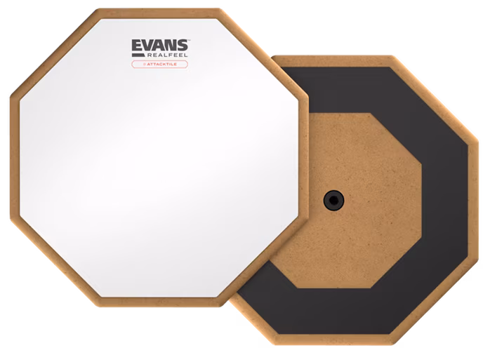 Evans 10" Attacktile RealFeel Practice Pad - Gyakorlópad