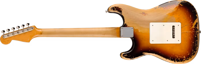 Fender Custom Shop John Frusciante Stratocaster Masterbuilt Paul Waller - Elektromos gitár