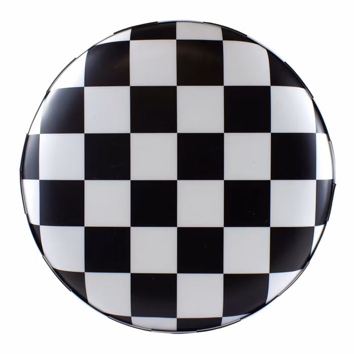 Perri's Leathers Checkered Bar Stool - Bárszék
