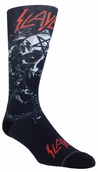 Perri's Leathers Slayer Dye Sublimated Crew Socks - Zokni