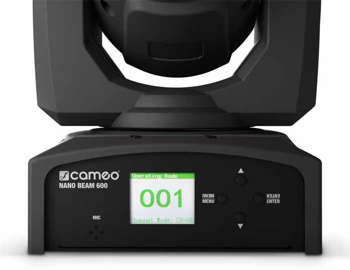 CAMEO NANOBEAM 600 - Inteligens fej