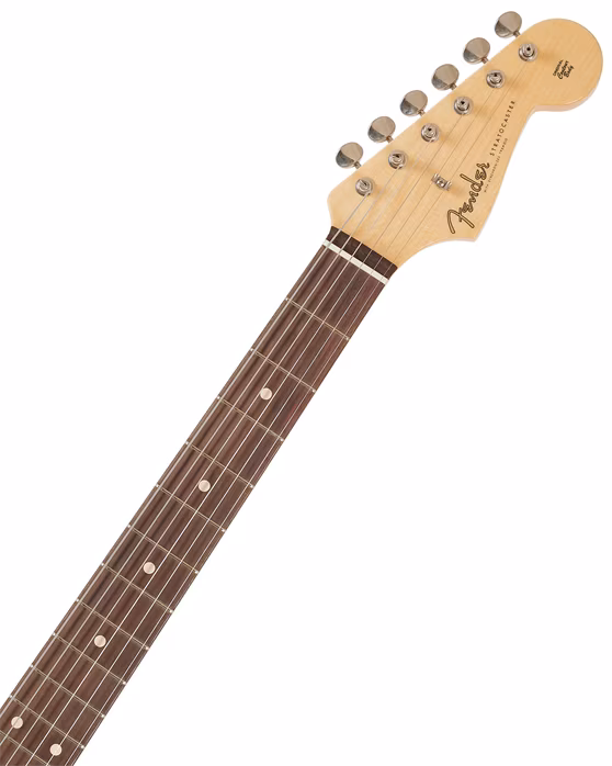 Fender Custom Shop 60 Stratocaster TCP Sherwood Green Metallic (használt) - Elektromos gitár