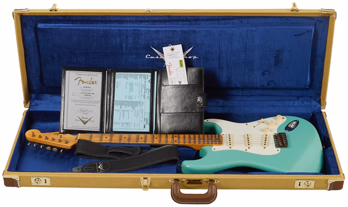 Fender Custom Shop 56 Stratocaster JRN Relic SFASFG - Elektromos gitár