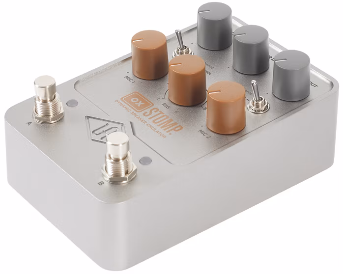 Universal Audio OX Stomp - Speaker Simulator