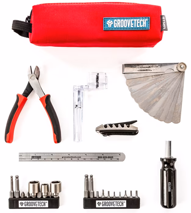 GrooveTech Stagehand Compact Tech Kit - Szerszámok