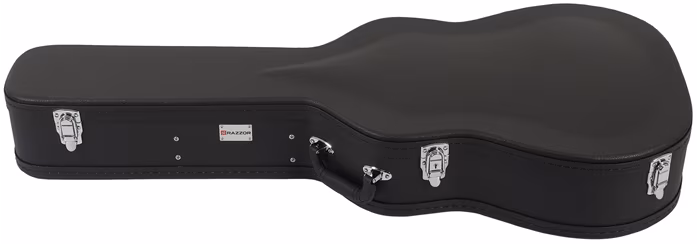 Razzor Woodline Dreadnought Black - Akusztikus gitár keménytok