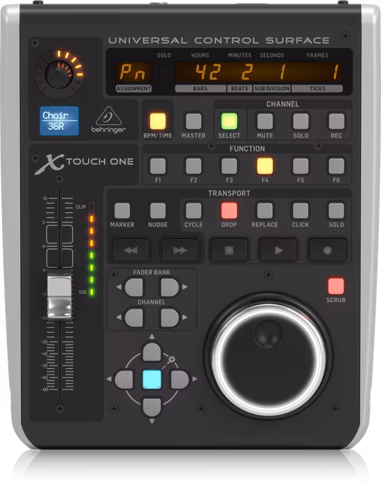 Behringer X-TOUCH ONE - MIDI/DAW kontroller