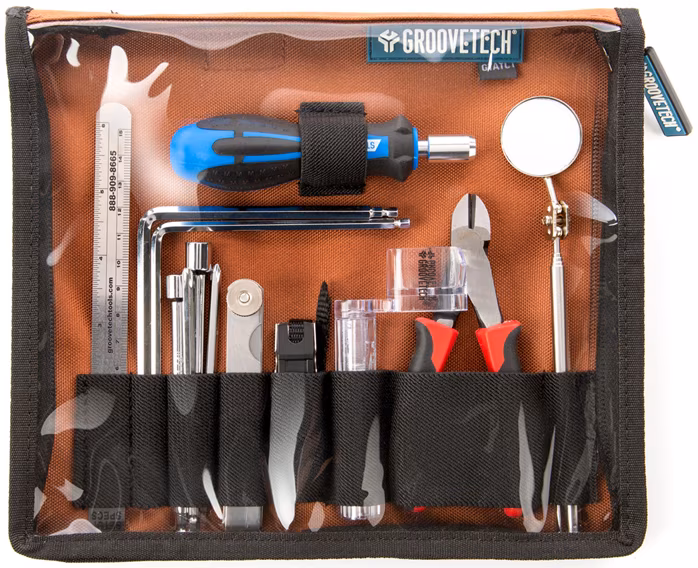 GrooveTech Acoustic Guitar Tool Kit - Szerszámok