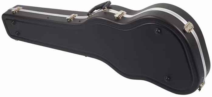 Razzor ABS Shaped Bass Case - Elektromos basszusgitár keménytok