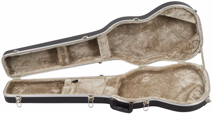 Razzor ABS Shaped Bass Case - Elektromos basszusgitár keménytok