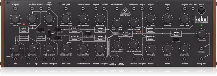 Behringer KOBOL EXPANDER - Analóg szintetizátor