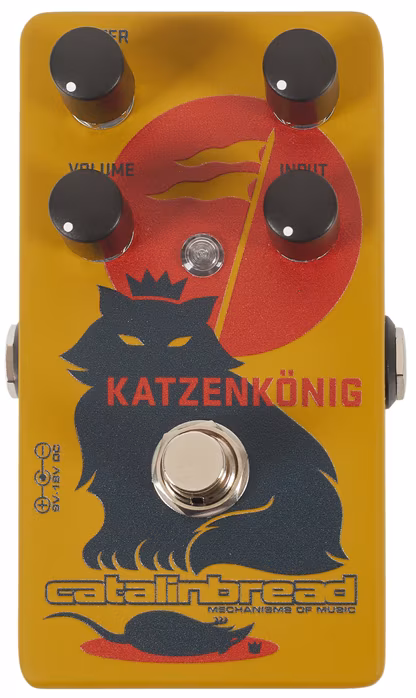 Catalinbread KATZENKÖNIG - Gitáreffekt