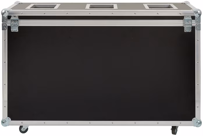 Razzor Cases Waste bin for sorted waste - 3 compartments - Transport case