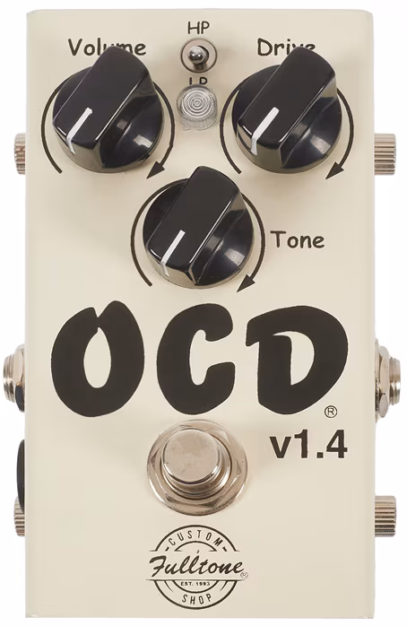 Fulltone OCD v1.4 Custom Shop - Gitáreffekt