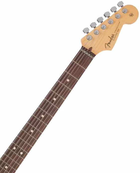 Fender Custom Shop Jeff Beck Signature Stratocaster RW Olympic White - Elektromos gitár