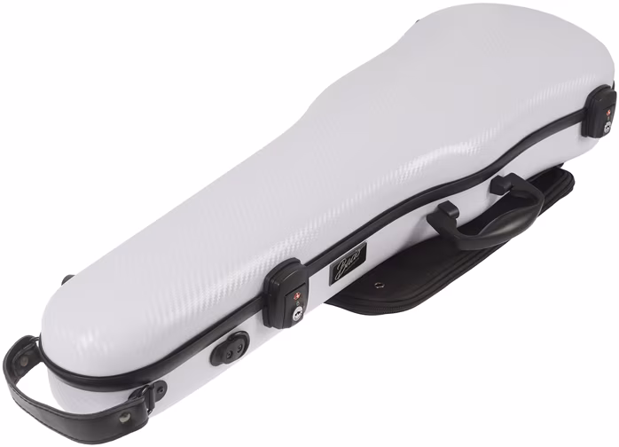 Bacio Instruments Composite Violin Case WH (használt) - Hegedű tok