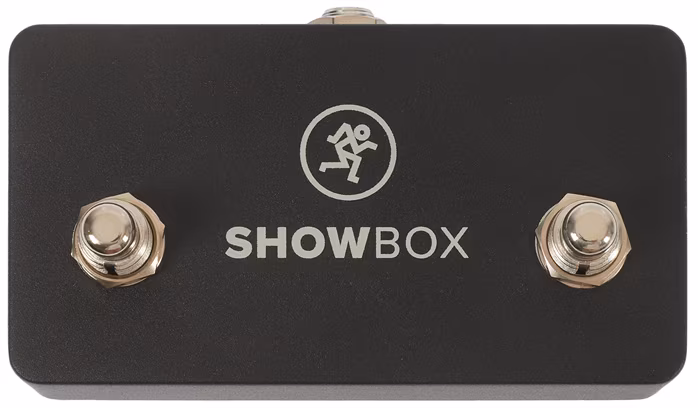 Mackie ShowBox Footswitch - Lábkapcsoló