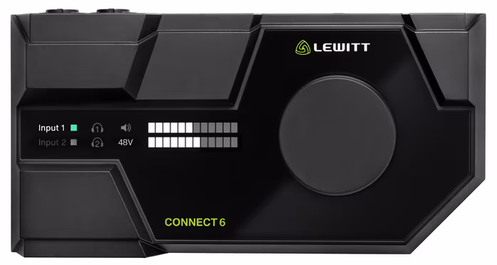 Lewitt CONNECT 6 - USB hangkártya