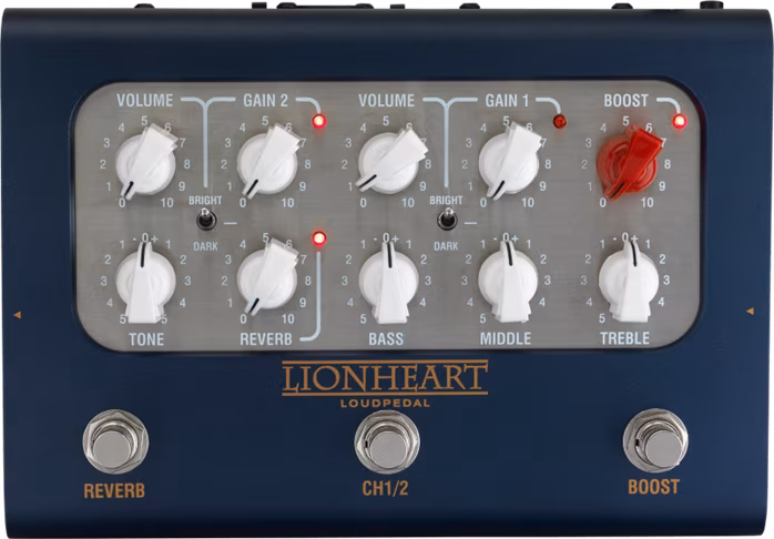 Laney BCC Loudpedal LTQ - Tranzisztoros gitár erősítő