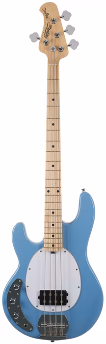 Sterling by Music Man SUB StingRay LH MN Chopper Blue - Balkezes elektromos basszusgitár