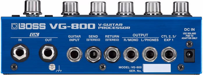 Boss VG-800 - Gitár multieffekt