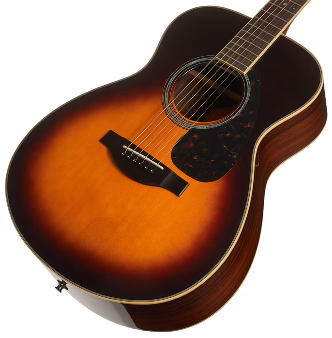 Yamaha LS6 BS ARE (használt) - Elektroakusztikus gitár