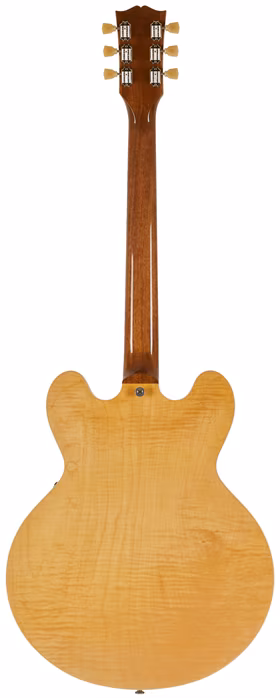 Gibson ES-335 Figured Antique Natural - Szemiakusztikus gitár