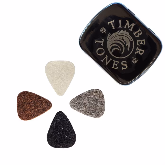 Timber Tones Felt Tones Mini Mixed 4-Pack Tin - Pengetők
