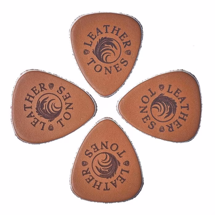 Timber Tones Leather Tones Whisky Leather 4-Pack - Pengetők